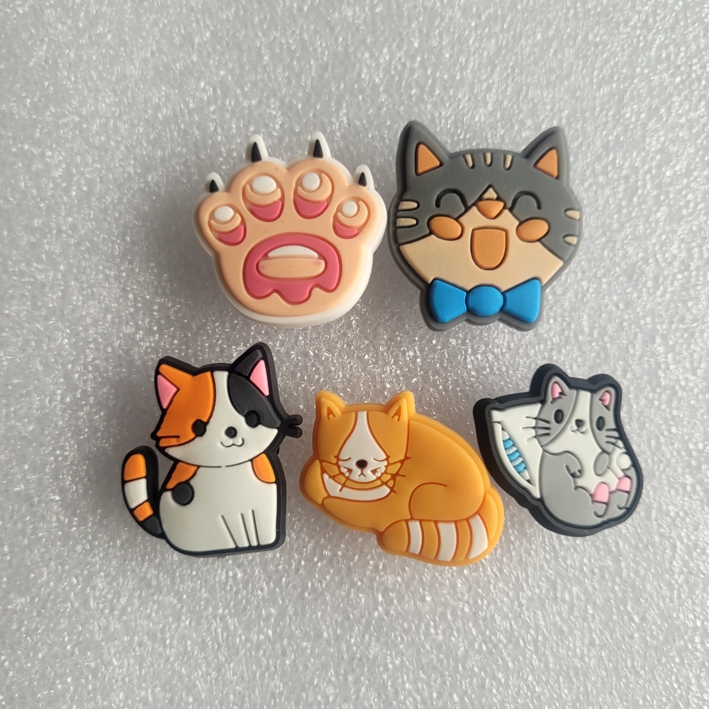 Cat Croc Charm Jibbitz